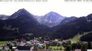 Archiviertes Webcam Bild: Haus Romantika Schattwald am 26.08.2026 um 14:09 Uhr