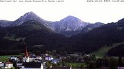 Archiviertes Webcam Bild: Haus Romantika Schattwald am 26.08.2026 um 18:09 Uhr
