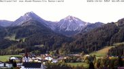 Archiviertes Webcam Bild: Haus Romantika Schattwald am 01.10.2026 um 08:27 Uhr