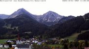 Archiviertes Webcam Bild: Haus Romantika Schattwald am 01.10.2026 um 10:27 Uhr