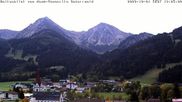 Archiviertes Webcam Bild: Haus Romantika Schattwald am 01.10.2026 um 12:27 Uhr