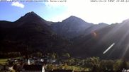 Archived webcam image showing Vacation rental Haus Romantika Schattwald on 12 Oct 2026 at 16:32