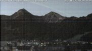Archived webcam image showing Vacation rental Haus Romantika Schattwald on 13 Oct 2026 at 07:14