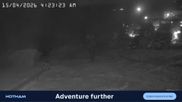 Archived webcam image showing Hotham Alpine Resort - Hotham Heights on 14 Apr 2026 at 20:48