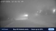 Archived webcam image showing Hotham Alpine Resort - Hotham Heights on 4 Jul 2026 at 16:25