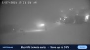 Archived webcam image showing Hotham Alpine Resort - Hotham Heights on 4 Jul 2026 at 18:25