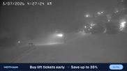 Archived webcam image showing Hotham Alpine Resort - Hotham Heights on 4 Jul 2026 at 20:25