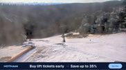 Archived webcam image showing Hotham Alpine Resort - Hotham Heights on 27 Aug 2026 at 00:38