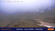 Archived webcam image showing Hotham Alpine Resort - Hotham Heights on 13 Sep 2026 at 22:49