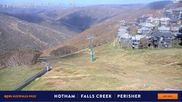 Archiviertes Webcam Bild: Hotham Alpine Resort: Hotham Heights am 11.10.2026 um 06:37 Uhr