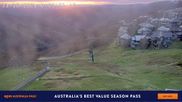 Archived webcam image showing Hotham Alpine Resort - Hotham Heights on 30 Oct 2026 at 20:44
