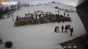 Archiviertes Webcam Bild: Sunridge Bunny Hill - Blick vom Chalet im Tal am 26 Feb 2026 um 22:19 Uhr