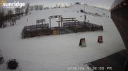 Archived webcam image showing View from the chalet on 27 Feb 2026 at 00:25