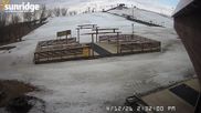 Archiviertes Webcam Bild: Sunridge Bunny Hill - Blick vom Chalet im Tal am 12.04.2026 um 22:35 Uhr