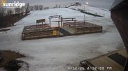 Archived webcam image showing View from the chalet on 13 Apr 2026 at 04:39