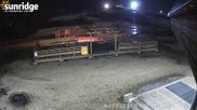 Archived webcam image showing View from the chalet on 22 Apr 2026 at 10:39