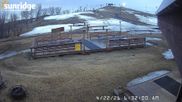 Archived webcam image showing View from the chalet on 22 Apr 2026 at 14:39