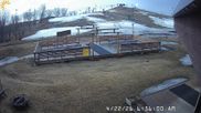 Archived webcam image showing View from the chalet on 22 Apr 2026 at 16:39