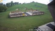 Archiviertes Webcam Bild: Sunridge Bunny Hill - Blick vom Chalet im Tal am 05.06.2026 um 16:27 Uhr