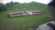 Archiviertes Webcam Bild: Sunridge Bunny Hill - Blick vom Chalet im Tal am 05.06.2026 um 18:27 Uhr