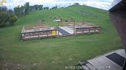 Archiviertes Webcam Bild: Sunridge Bunny Hill - Blick vom Chalet im Tal am 05.06.2026 um 20:27 Uhr