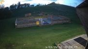 Archiviertes Webcam Bild: Sunridge Bunny Hill - Blick vom Chalet im Tal am 06.06.2026 um 06:26 Uhr