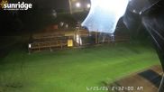Archiviertes Webcam Bild: Sunridge Bunny Hill - Blick vom Chalet im Tal am 21.06.2026 um 10:33 Uhr
