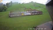 Archiviertes Webcam Bild: Sunridge Bunny Hill - Blick vom Chalet im Tal am 21.06.2026 um 14:33 Uhr