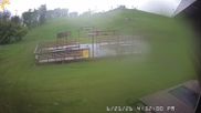 Archiviertes Webcam Bild: Sunridge Bunny Hill - Blick vom Chalet im Tal am 22.06.2026 um 00:33 Uhr