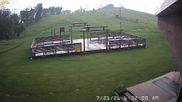 Archived webcam image showing View from the chalet on 21 Jul 2026 at 14:45