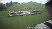 Archived webcam image showing View from the chalet on 21 Jul 2026 at 20:45