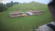 Archived webcam image showing View from the chalet on 21 Jul 2026 at 22:45