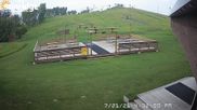 Archived webcam image showing View from the chalet on 22 Jul 2026 at 00:45