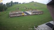 Archived webcam image showing View from the chalet on 22 Jul 2026 at 02:45