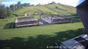Archived webcam image showing View from the chalet on 20 Aug 2026 at 16:21