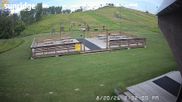 Archived webcam image showing View from the chalet on 20 Aug 2026 at 22:21