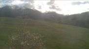 Archived webcam image showing Municipality Hochfilzen on 17 May 2026 at 18:09