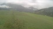 Archived webcam image showing Municipality Hochfilzen on 10 Oct 2026 at 14:52