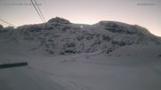 Archiviertes Webcam Bild: Cervinia: Laghi Cime Bianche am 26 Feb 2026 um 07:11 Uhr