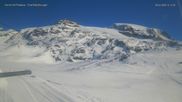 Archiviertes Webcam Bild: Cervinia: Laghi Cime Bianche am 26 Feb 2026 um 12:11 Uhr
