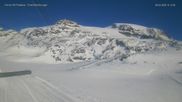Archiviertes Webcam Bild: Cervinia: Laghi Cime Bianche am 26 Feb 2026 um 14:11 Uhr