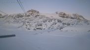 Archived webcam image showing Cervinia: Laghi Cime Bianche on 26 Feb 2026 at 18:43