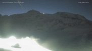Archived webcam image showing Cervinia: Laghi Cime Bianche on 3 Apr 2026 at 06:40
