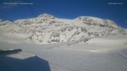 Archived webcam image showing Cervinia: Laghi Cime Bianche on 3 Apr 2026 at 18:40