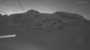 Archived webcam image showing Cervinia: Laghi Cime Bianche on 5 Apr 2026 at 06:23
