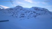 Archived webcam image showing Cervinia: Laghi Cime Bianche on 5 Apr 2026 at 08:23