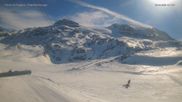 Archived webcam image showing Cervinia: Laghi Cime Bianche on 5 Apr 2026 at 10:23