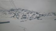 Archived webcam image showing Cervinia: Laghi Cime Bianche on 12 Apr 2026 at 20:19