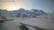 Archived webcam image showing Cervinia: Laghi Cime Bianche on 25 May 2026 at 06:29