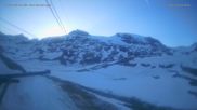 Archiviertes Webcam Bild: Cervinia: Laghi Cime Bianche am 28.05.2026 um 07:44 Uhr